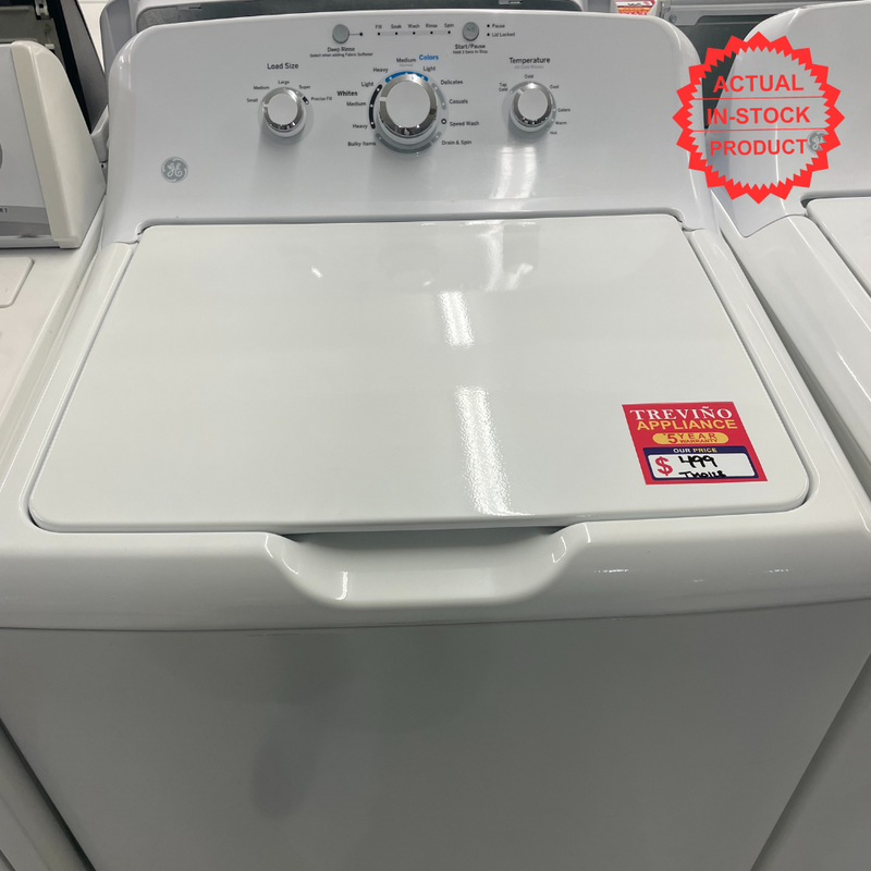 GE Top Load Washer TM0128