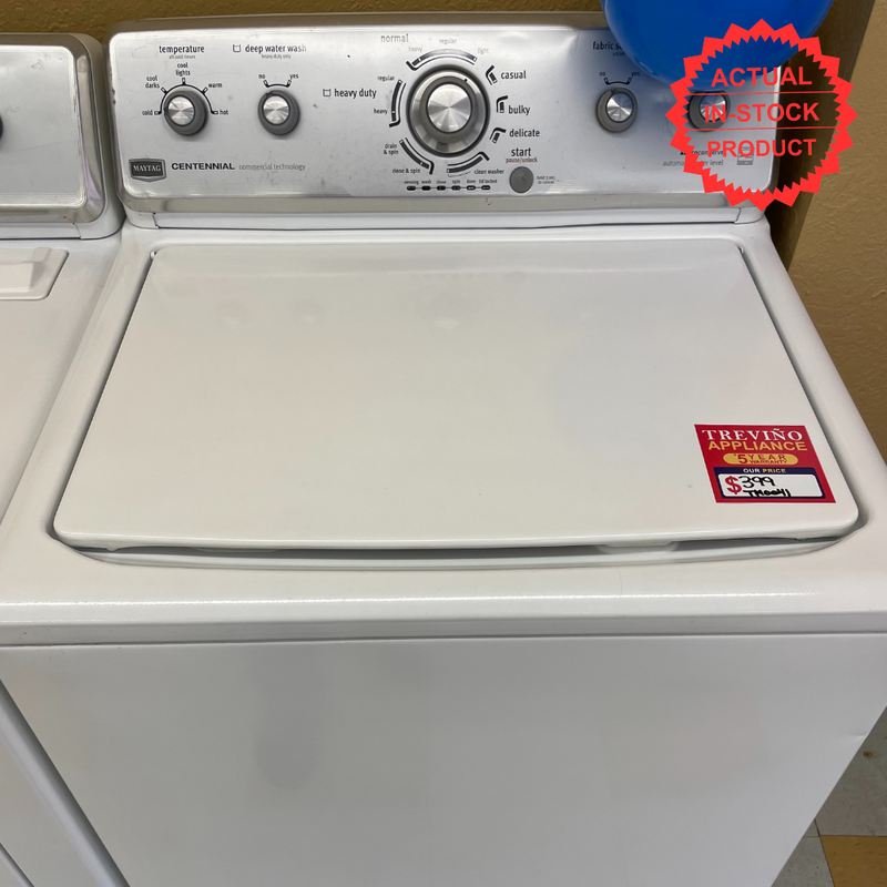 Maytag Top Load Washer TM0041