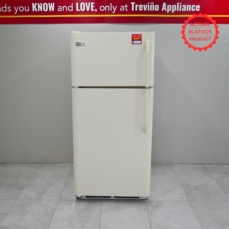 Frigidaire 20-cu ft Garage Ready Top-Freezer Refrigerator (White) ENERGY STAR