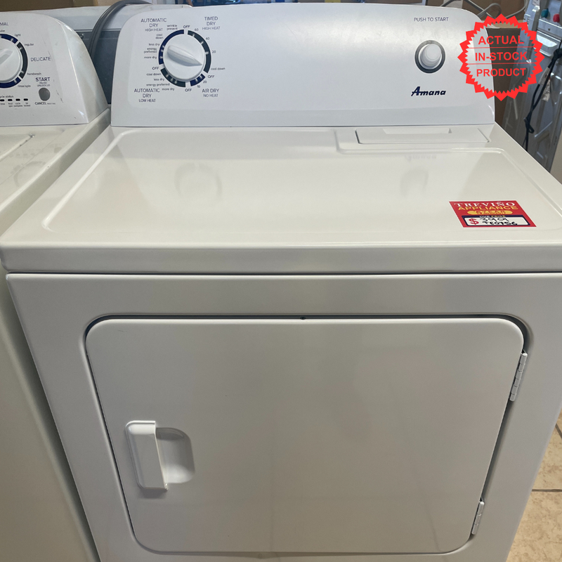 Amana Electric Dryer TE0756