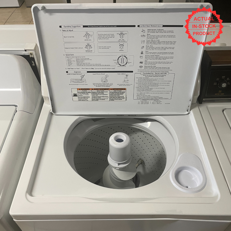 Kenmore Top Load Washer TE0554