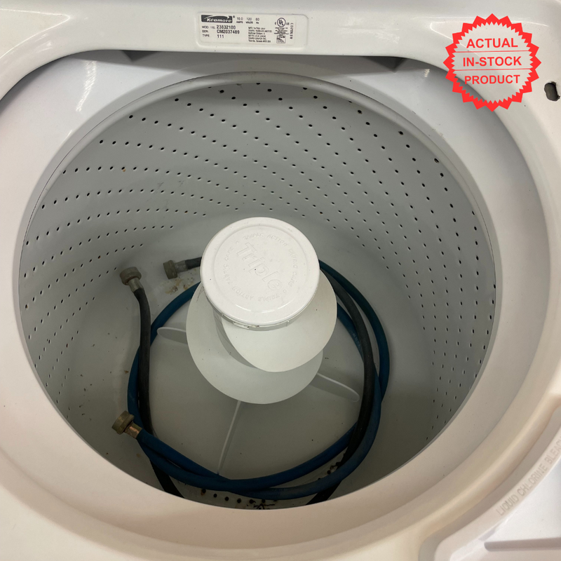 Kenmore Top Load Washer TM0038