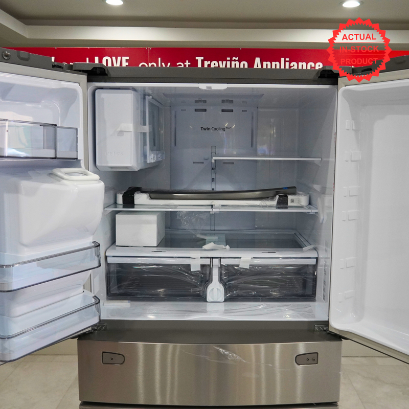 28 cu. ft. 4-Door French Door Refrigerator with FlexZone™ Drawer in Stainless Steel