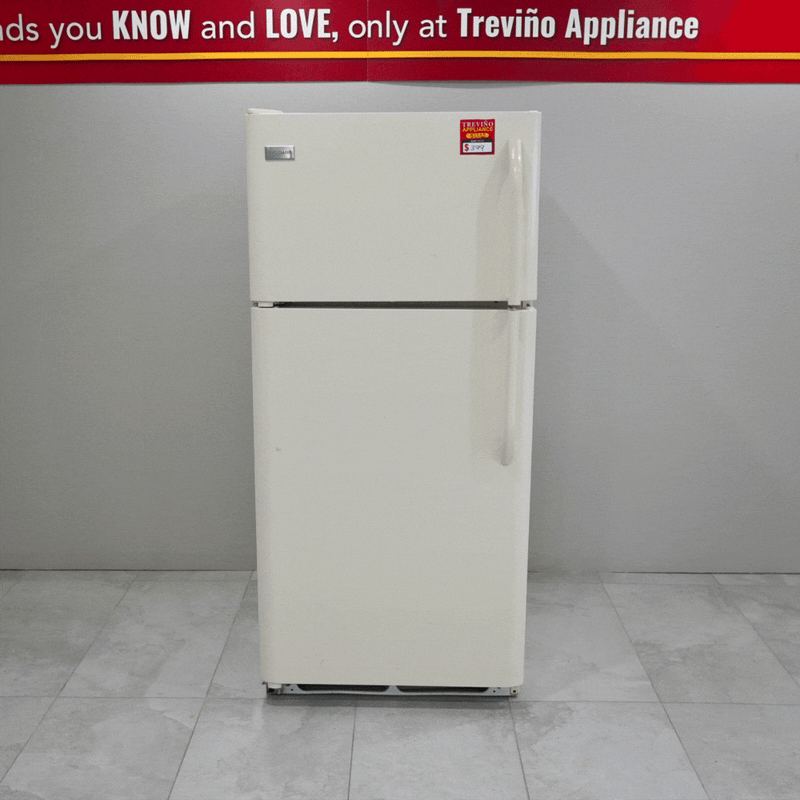 Frigidaire 20-cu ft Garage Ready Top-Freezer Refrigerator (White) ENERGY STAR