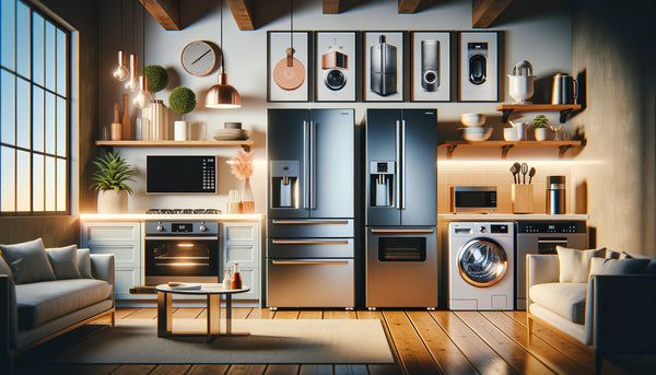 The Top 6 Appliance Brands in the United States