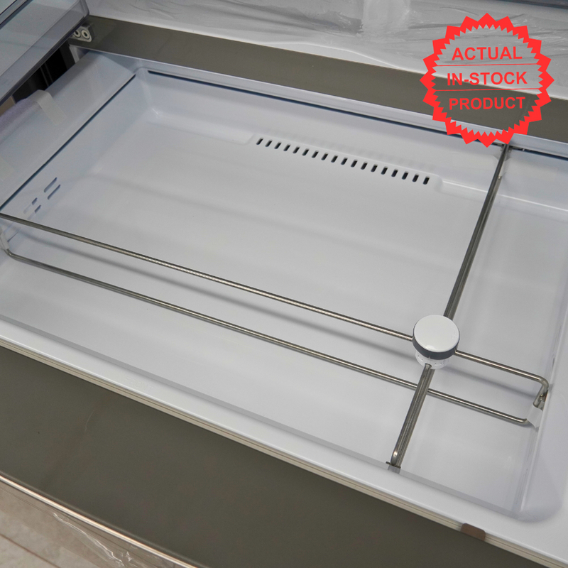 Samsung - 28 cu. ft. 4-Door French Door Refrigerator with FlexZone Drawer - Stainless steel