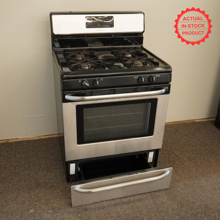 Frigidaire FCRG3052AS 30" 5 Cu. Ft. Gas Range in Stainless Steel