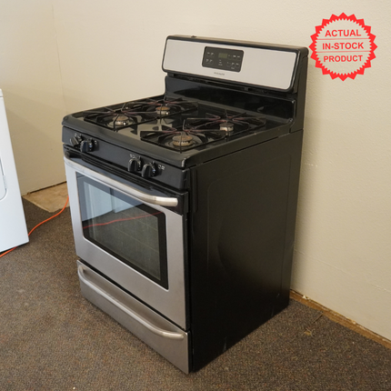 Frigidaire FCRG3052AS 30" 5 Cu. Ft. Gas Range in Stainless Steel