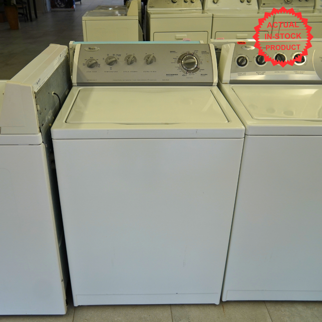 Whirlpool Electric Top Load Washer - White