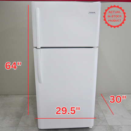 Frigidaire Top-Freezer Refrigerator