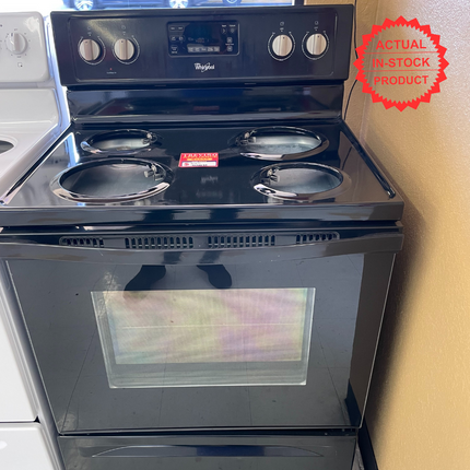 Whirlpool Electric Range TM0020