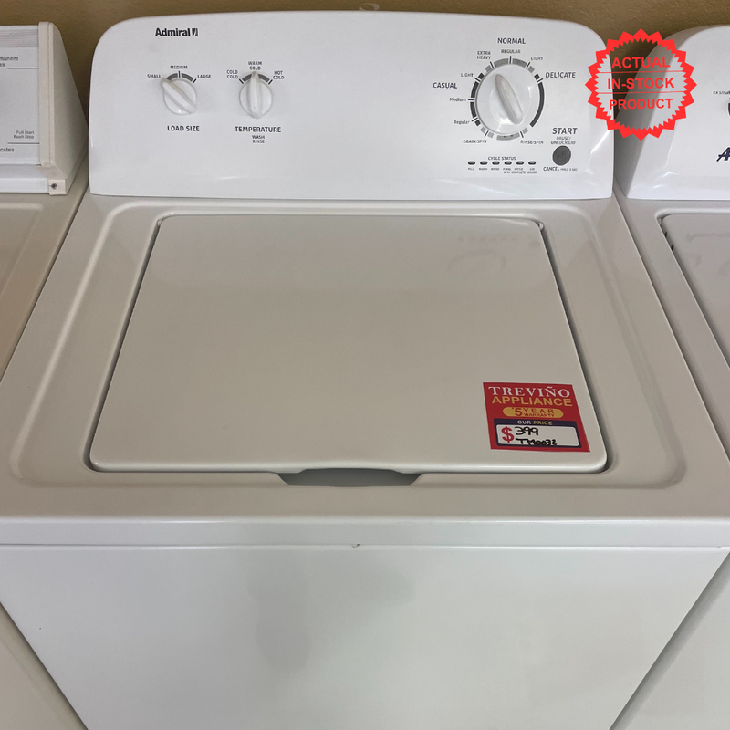 Admiral Top Load Washer TM0032