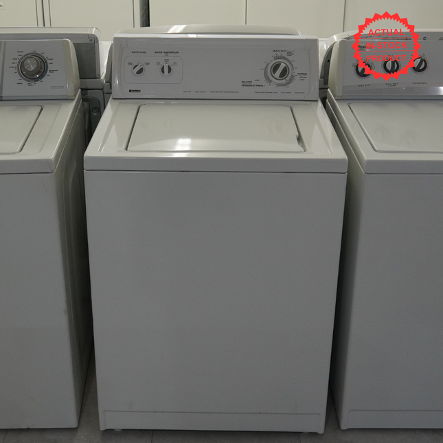 Kenmore Electric Top Load Washer - White