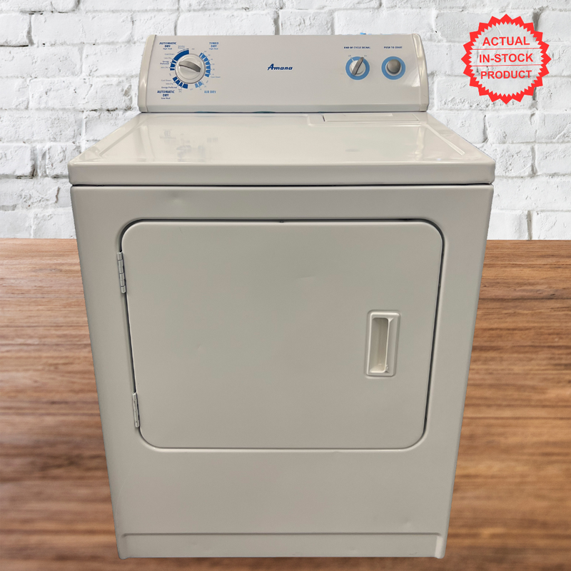 Amana Front Load Dryer - White TM0001