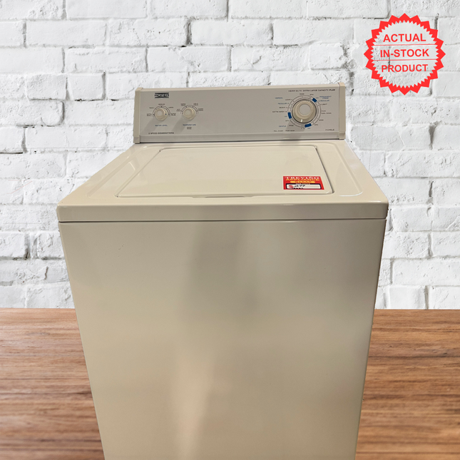 Roper Electric Top Load Washer - White