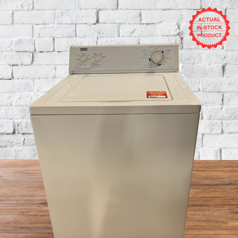Roper Electric Top Load Washer - White Roper top load washing machine