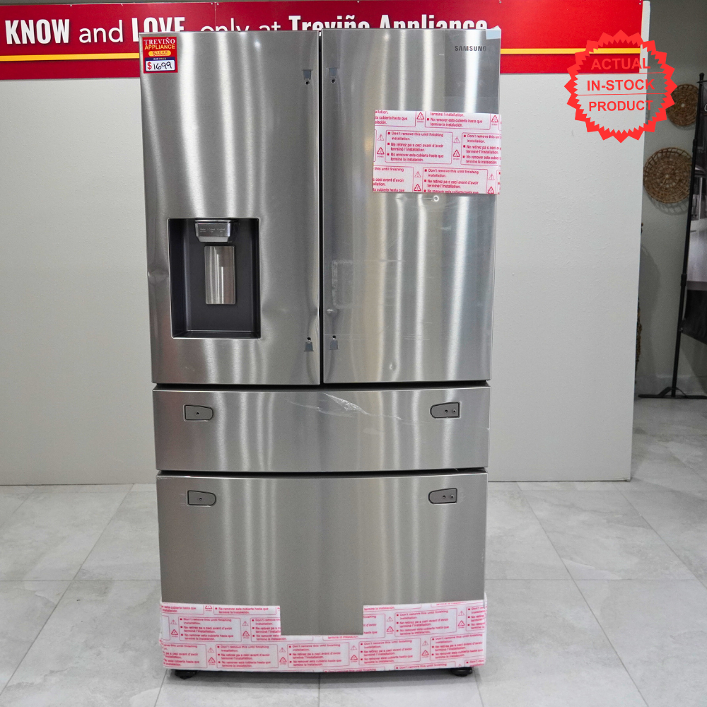 Elevate Your Culinary Realm with the Generous 28 cu ft French Door Refrigerator () Elevate Your Culinary Realm with the Generous 28 cu ft French Door Refrigerator