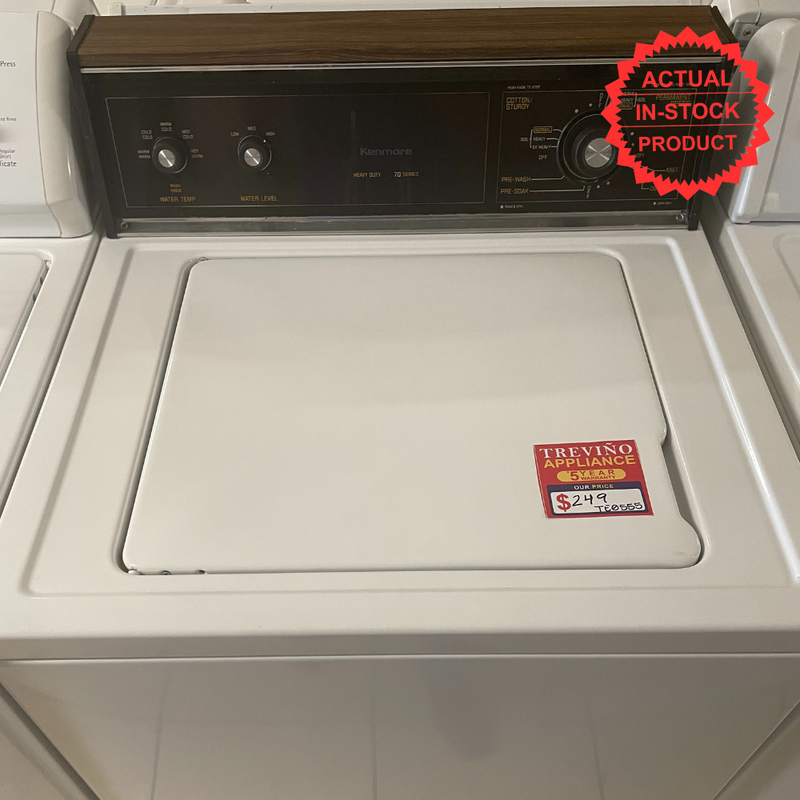Kenmore Top Load Washer TE0535