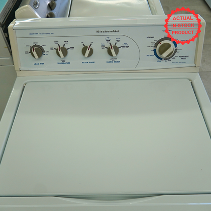 KitchenAid Electric Top Load Washer - White