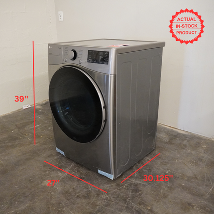 7.4 cu. ft. Ultra Large Capacity, Smart Wi-Fi Enabled, Front Load Electric Dryer with Built-In Intelligence