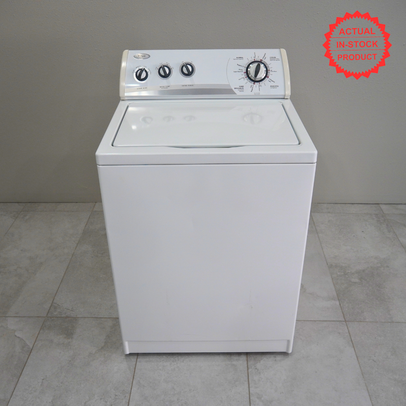 Whirlpool Electric Top Load Washer - White