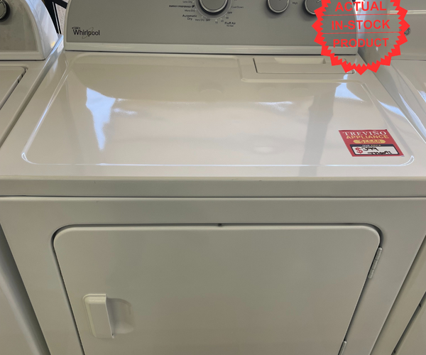 Whirlpool Electric Dryer TM0092 – Trevino Appliance