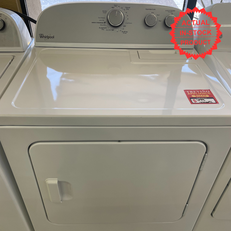 Whirlpool Electric Dryer TM0092