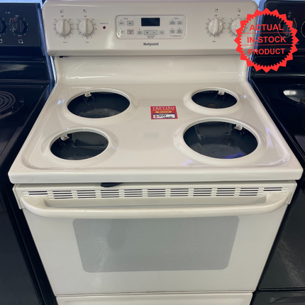 Hotpoint Electric Range TM0093