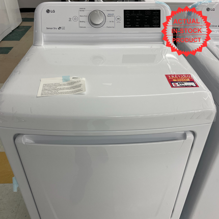 LG Electric Dryer TM0146