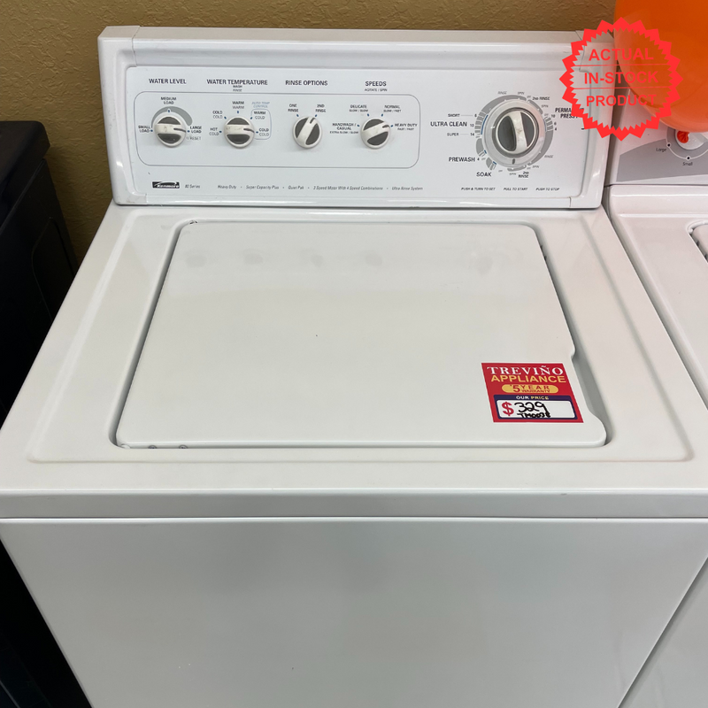Kenmore Top Load Washer TM0038