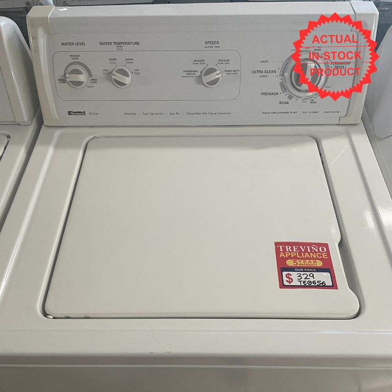 Kenmore Top Load Washer TE0656