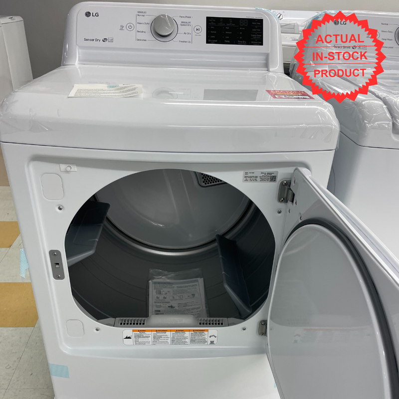 LG Electric Dryer TM0146