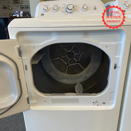 GE - 7.2 Cu. Ft. Electric Dryer - White TP0866