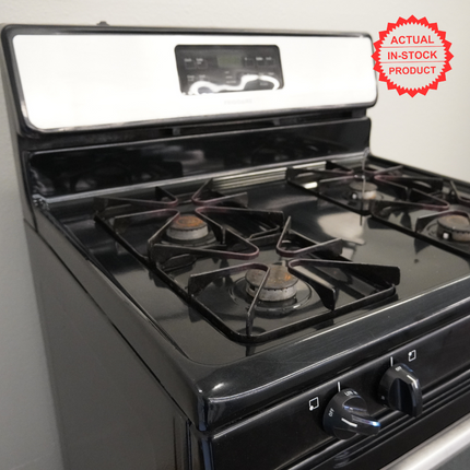 Frigidaire FCRG3052AS 30 in 5 Cu. Ft. Gas Range in Stainless Steel