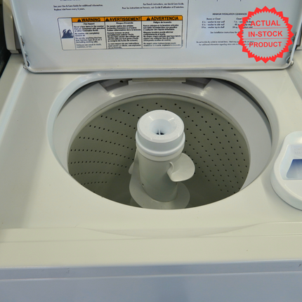 Whirlpool Electric Top Load Washer - White