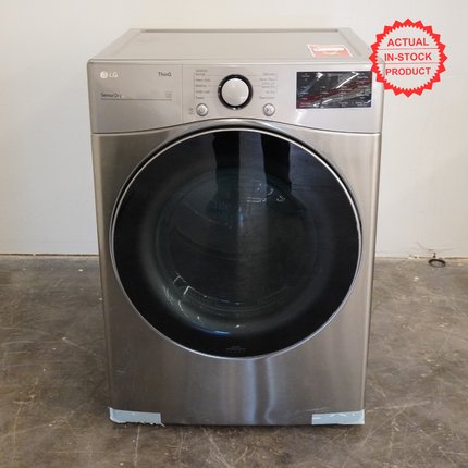 7.4 cu. ft. Ultra Large Capacity, Smart Wi-Fi Enabled, Front Load Electric Dryer with Built-In Intelligence