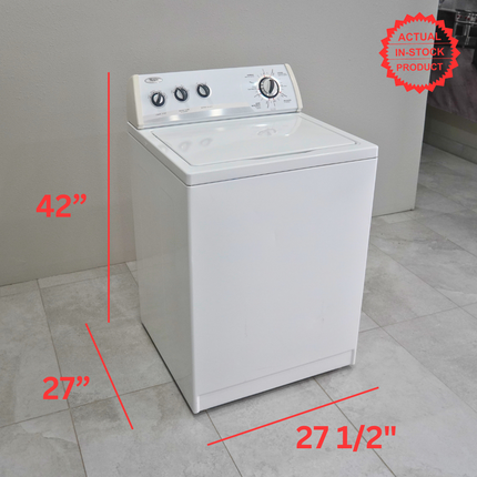 Whirlpool Electric Top Load Washer - White