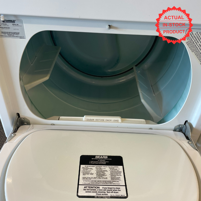 Kenmore Electric Dryer TP0592