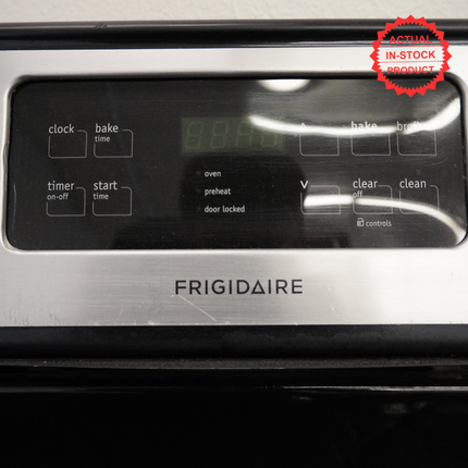 Frigidaire FCRG3052AS 30 in 5 Cu. Ft. Gas Range in Stainless Steel