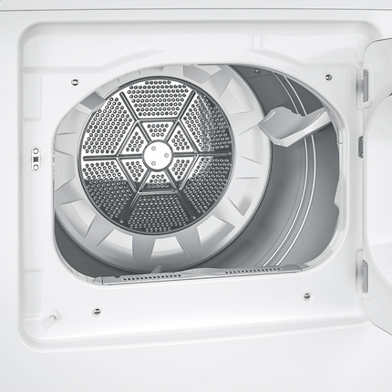 GE - 7.2 Cu. Ft. Electric Dryer - White TP0866