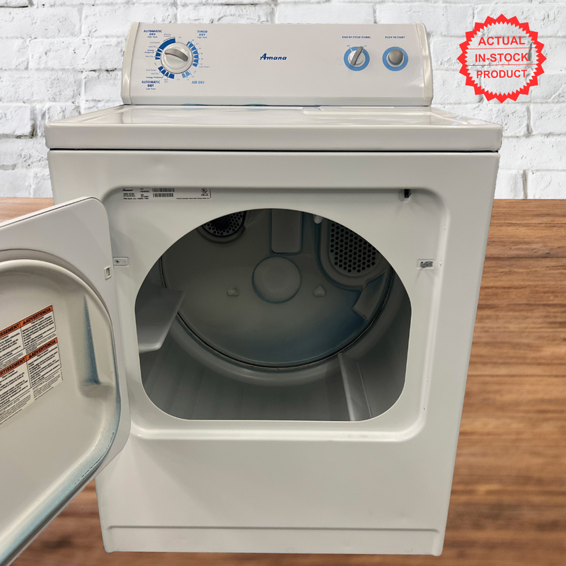 Amana Front Load Dryer - White TM0001