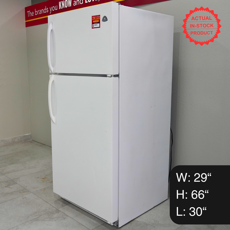 White Westinghouse WWTR1802KW 18 Cu. Ft. Top-Freezer Refrigerator