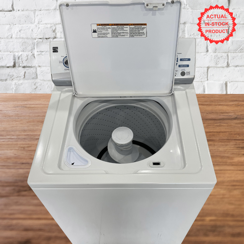 Kenmore - White Top-Load Washing Machine, 3.5 Cu. Ft.