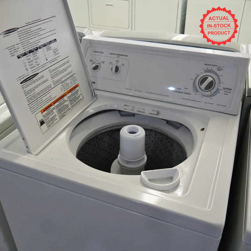 Kenmore Electric Top Load Washer - White