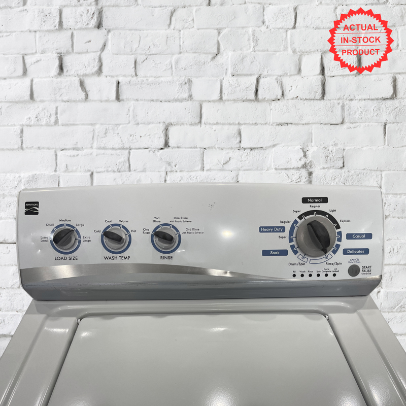 Kenmore - White Top-Load Washing Machine, 3.5 Cu. Ft.