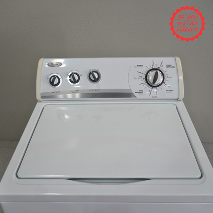 Whirlpool Electric Top Load Washer - White