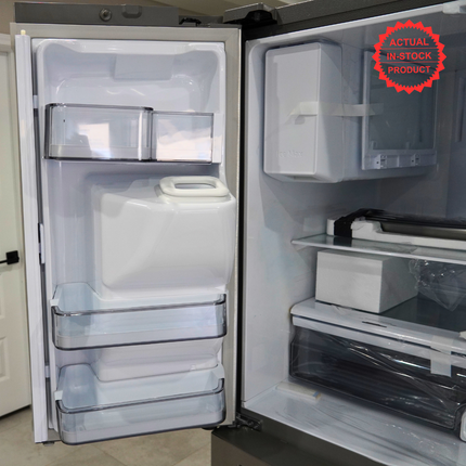 28 cu. ft. 4-Door French Door Refrigerator with FlexZone™ Drawer in Stainless Steel