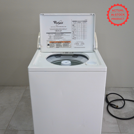 Whirlpool Electric Top Load Washer - White