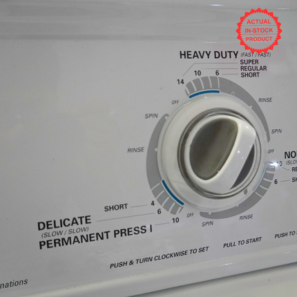 Kenmore Electric Top Load Washer - White