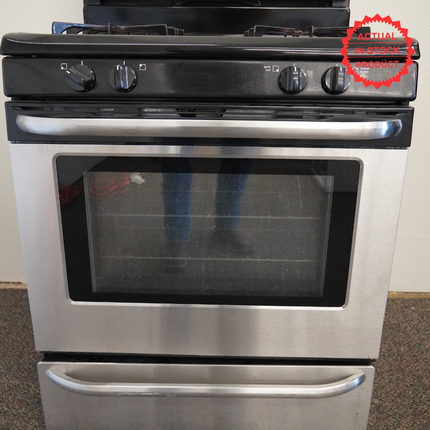 Frigidaire FCRG3052AS 30" 5 Cu. Ft. Gas Range in Stainless Steel